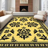 Botanical Garden Heirloom Damask Blossom (Yellow)