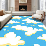 Cumulus Dream Shag with Billowing Cloud Design(Blue)