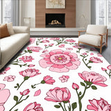 Elegant Botanical Garden Decorative Accent (Pink)