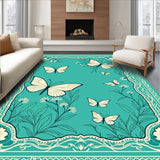Enchanted Garden Flooring Accent (Teal)