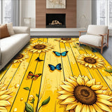 Colorful Rustic Motif(Yellow)