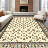 Elegant Muslim Prayer Area with Kufi Hat Tasbih & Quran Gift Box(Beige)