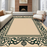 Foliage Vine Labyrinth Dynasty Artisan Creation(Beige)