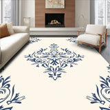Enchanted Garden Damask Medallion Luxe(Blue)