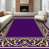 Damask Baroque Filigree Ornamental(Purple)
