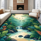 Playful Animal Motif Aesthetic(Green)