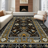 Ethnic Motif with Earthy Elegance(Black)