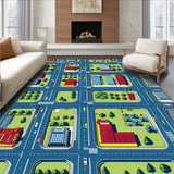 Whimsical Urban Exploration(Blue)