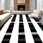 Minimalist Striped with Crisp Accents (White) - ODIKA