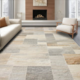 Diatomaceous Earth Absorbent Bath Mat Beige Kitchen(Beige)