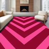 Contemporary Zigzag Artistic Statement (Pink)