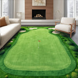 Golf Course Hole Holes Design(Green)
