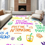 Inspirational Classroom Message Motivational Teaching Decoration (Pink)