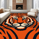 Bengal Tiger Inspired Artistic Design(Orange)