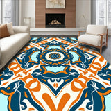 Tropical Conch Shell with Sand Dollar Accents(Orange)