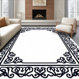 Scrollwork Magnificent Lattice Aristocratic(Black)