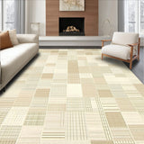 High Traffic Area Beige Durable Accent(Beige)