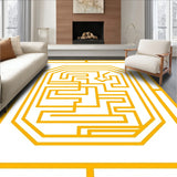 Maze Labyrinth Constellation(Yellow)