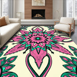 Weathered with Symmetrical Petal Framework (Pink) - ODIKA