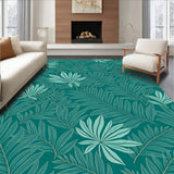 Tropical Wildlife Foliage Decorative Tapestry (Green)