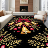 Enchanted Bell Bouquet with Festive Fir and Sparkling Berry Details(Black)