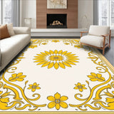 Enchanted Garden Bloom Petal Artistic Heirloom Treasure(Yellow)