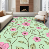 Enchanted Garden Trellis Nouveau(Pink)