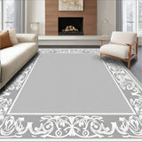 Vine with Delicate Floral Accents(Gray)