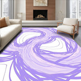 Mystical Haze Wavy Junction Modern(Purple)