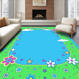 Whimsical Fantasy Meadow Sparkling Fairytale Adventure Path (Green)