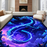 Magical Lightning Creature Artwork(Blue)