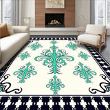 Nautical Harbor Damask Luxury Timeless Elegant (Ivory) - ODIKA