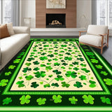 Elegant Celtic Knot Motif(Green)