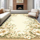 Khaki Runner Anti Fatigue Kitchen Mat for Sink Area(Beige)