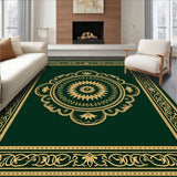 Festive Holly Medallion Vintage Style Christmas Design(Green)