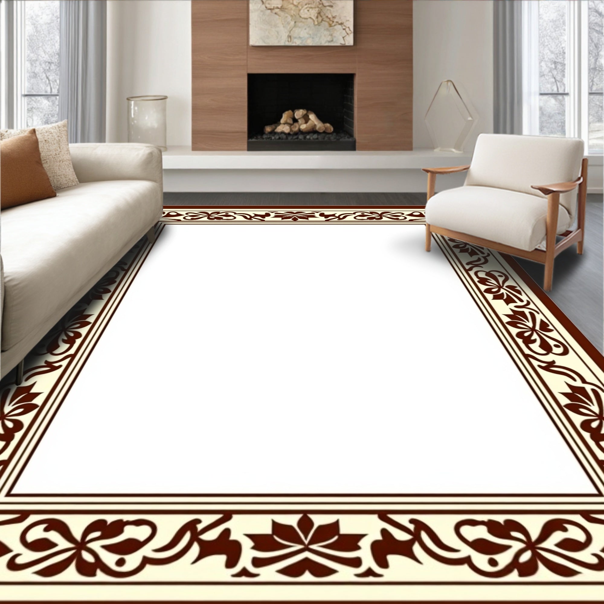 Luxurious Banded Artisan Sunproof Treasure (Brown) - ODIKA