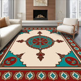 Caria Vintage Medallion Tapestry Heritage(Beige)