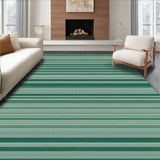 Rustic Earthy Striped Concept(Green)