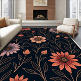 Midnight Bloom Artisan Jewel (Black) - ODIKA