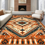 Elegant Shape Motif(Orange)