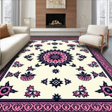 Vintage Medallion Lattice Heritage(Pink)