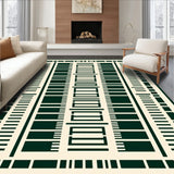 Timeless Parallel Bands Handwoven Welcome Decoration(Green)