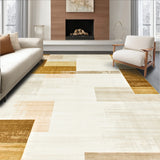 Abstract Earthy Geo Area for Indoor or Spaces(Beige)
