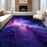 Cosmic Colorful Nebula Aesthetic(Purple)