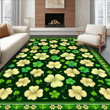 Elegant Seasonal Leaf(Green)