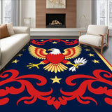 Bold with Banner Motif Floor (Red)