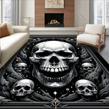 Punk Inspired Artistic Motif(Black)