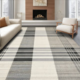 Chic Reversible Plaid Aesthetic(Gray)