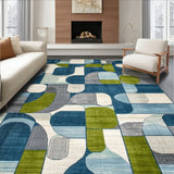 Eclectic Abstract Area(Blue)