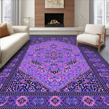 Boho Purple Low Pile(Purple)